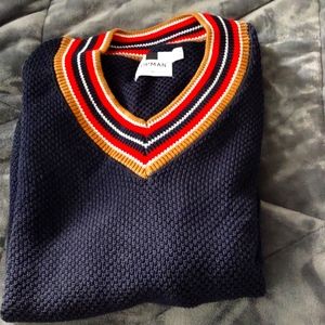 Topman XL V neck sweater from Nordstrom.